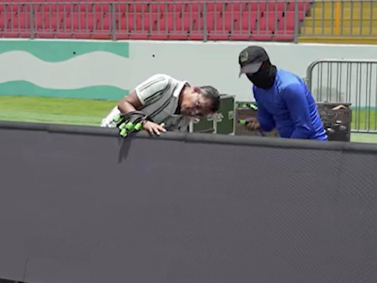 Como en Europa: remodelación en el Estadio Nacional tras violenta pelea entre barras