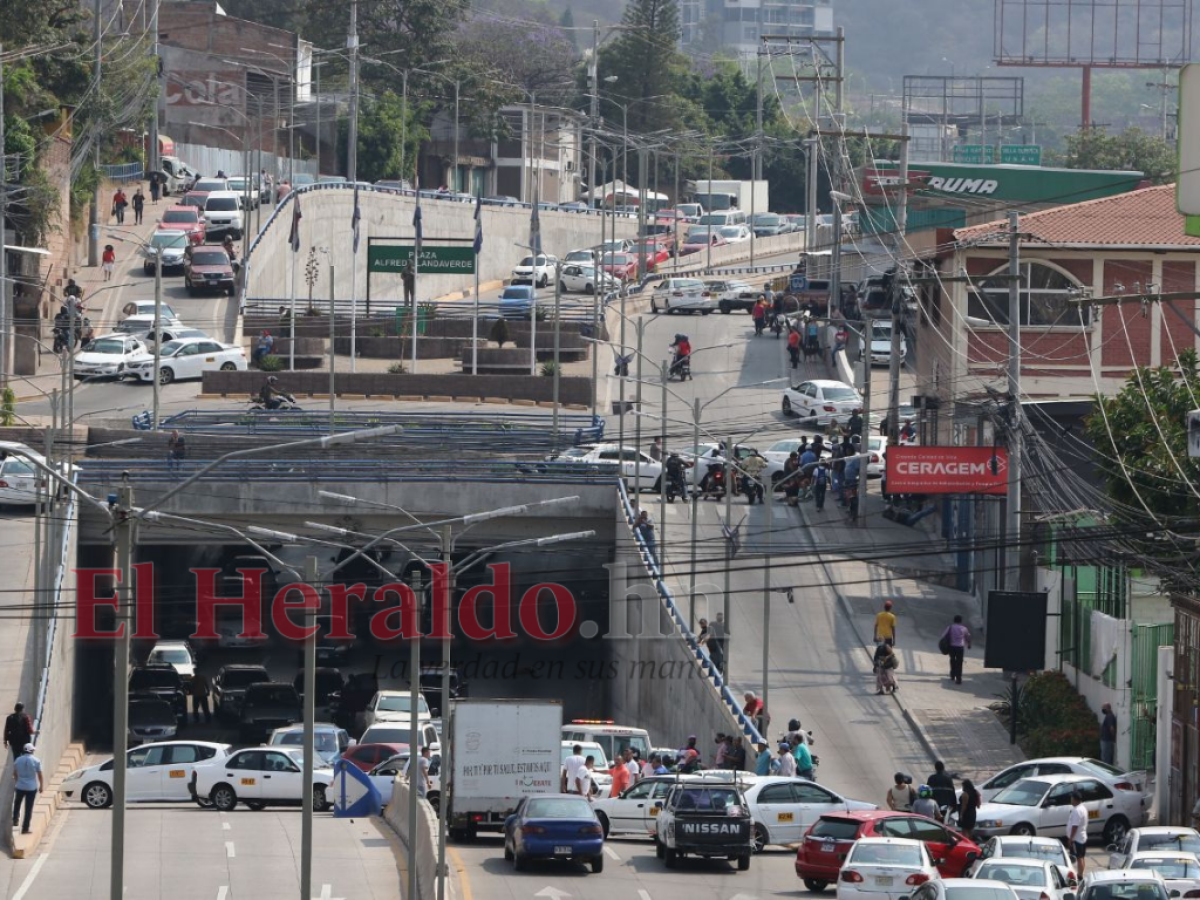 Listado de zonas bloqueadas en Honduras por paro de transporte