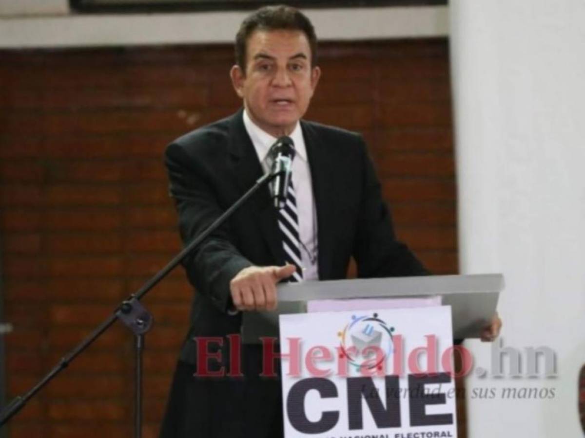 Salvador Nasralla: EEUU sabe que Juan Orlando era jefe de una de las maras más peligrosas de Honduras