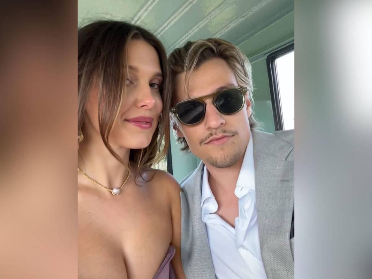 Millie Bobby Brown y Jake Bongiovi se convierten en padres