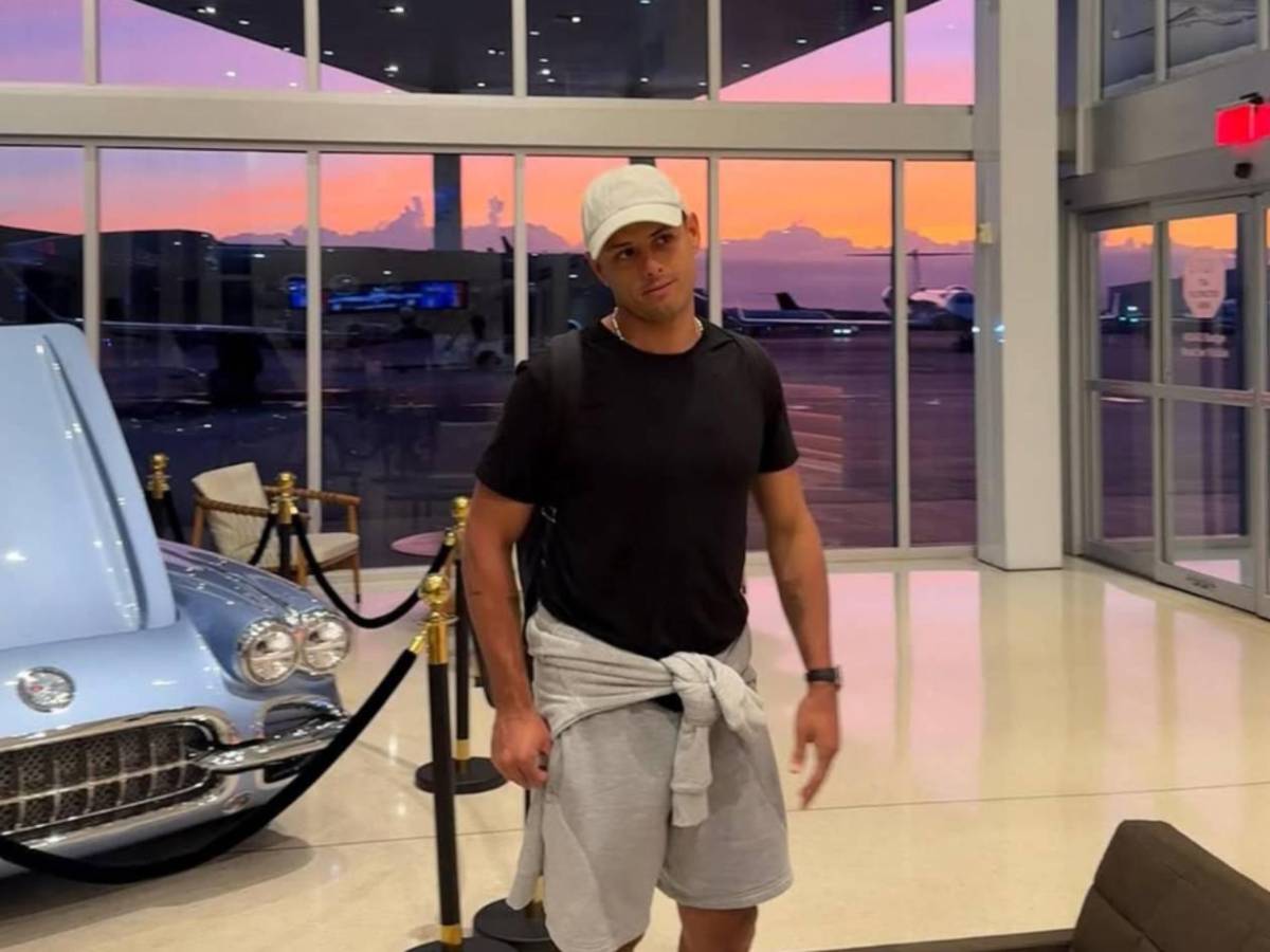 Está poseído por un demonio: La última revelación sobre Chicharito Hernández y esto se sabe