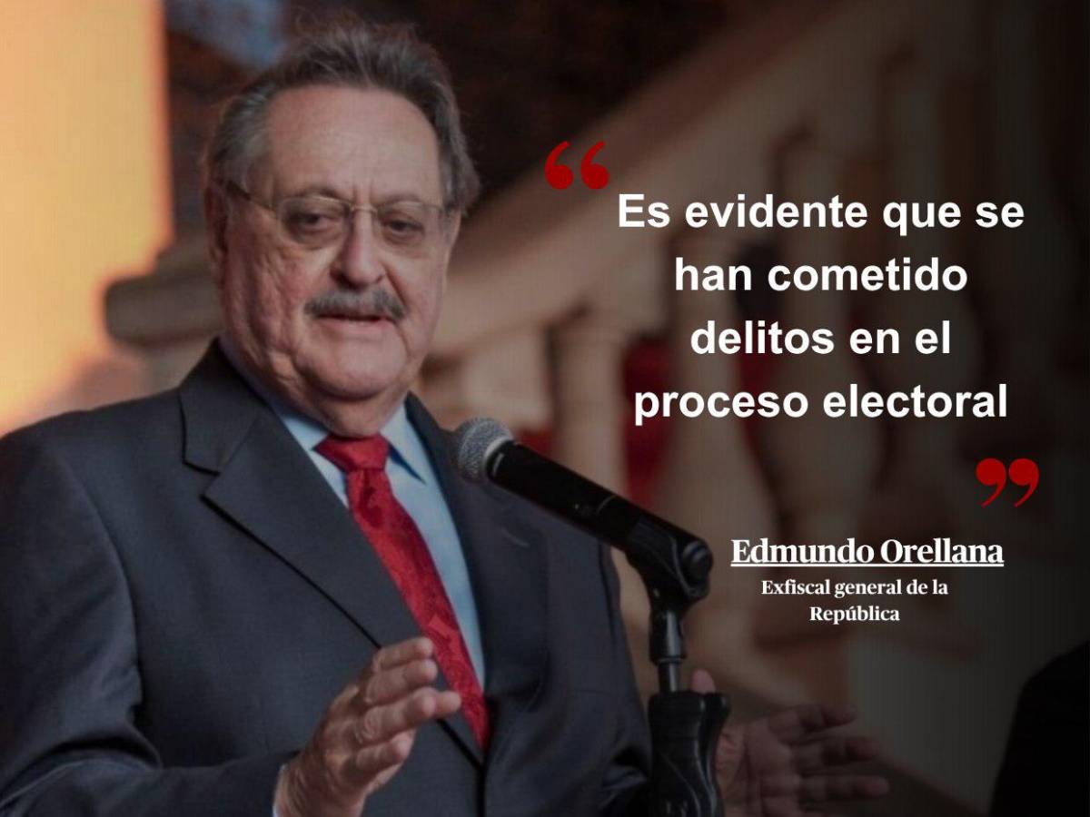 Hay un caos en el sistema electoral que pone en peligro las elecciones: Edmundo Orellana