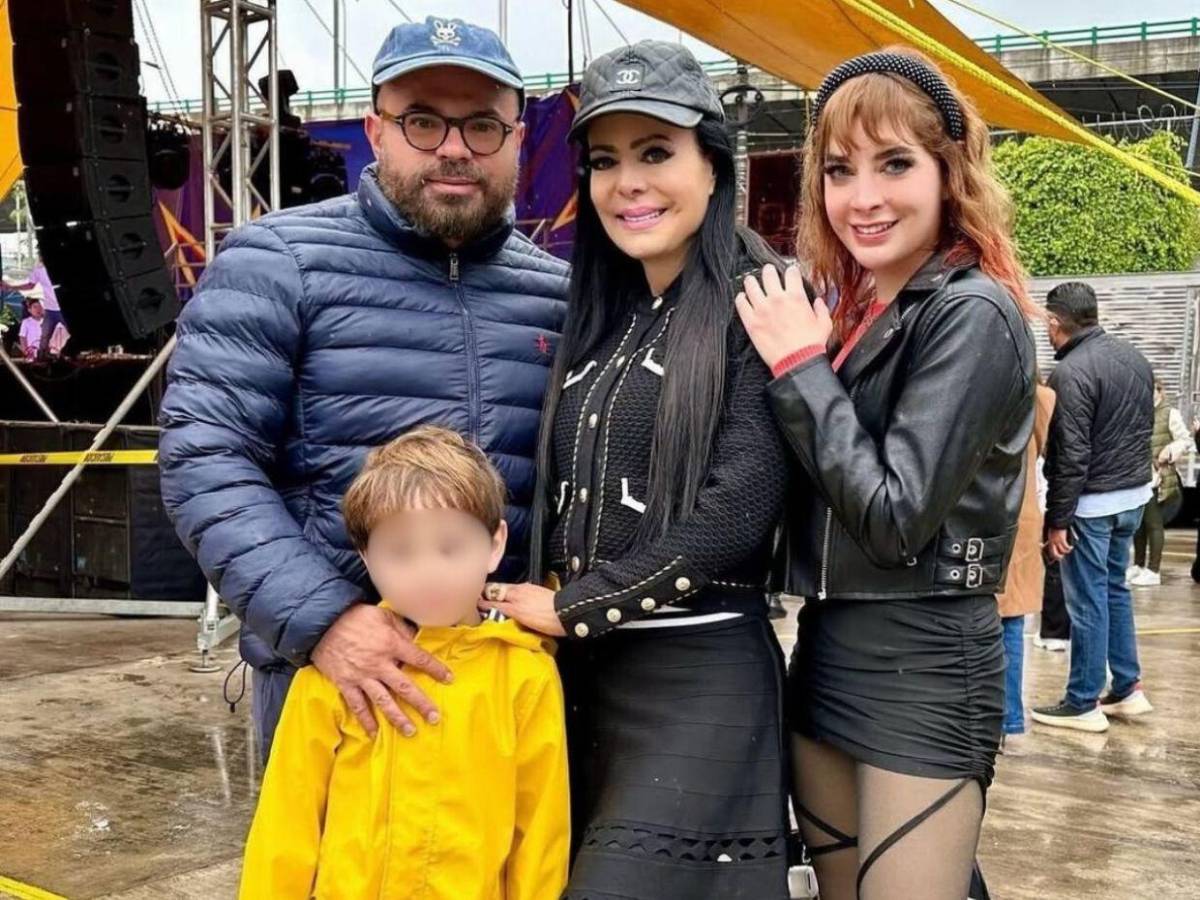 Marco Chacón acusa a Imelda Tuñón de robarle bolsas costosas a Maribel Guardia
