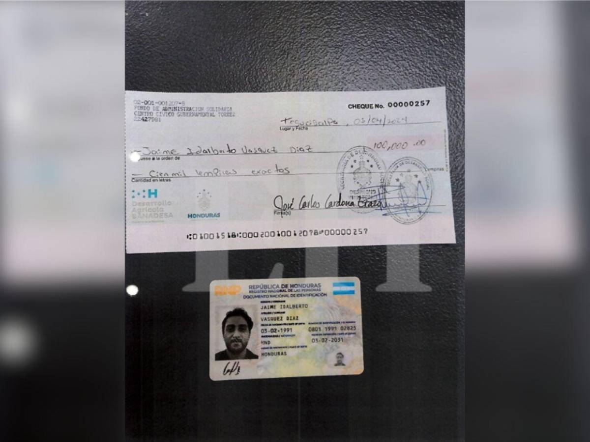 Jefe de RRHH del Infop pidió L100 mil a Sedesol para poner una cafetería sin registro