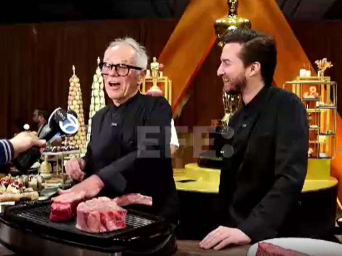 De wagyu japonés a postres bañados en oro: Este será el menú de los Oscar 2026