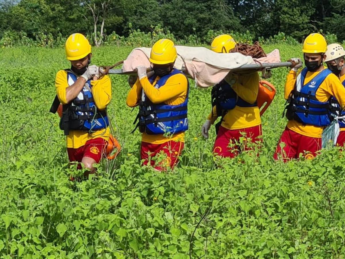 Rescatan cadáver de segundo joven que fue arrastrado por un río en Choluteca