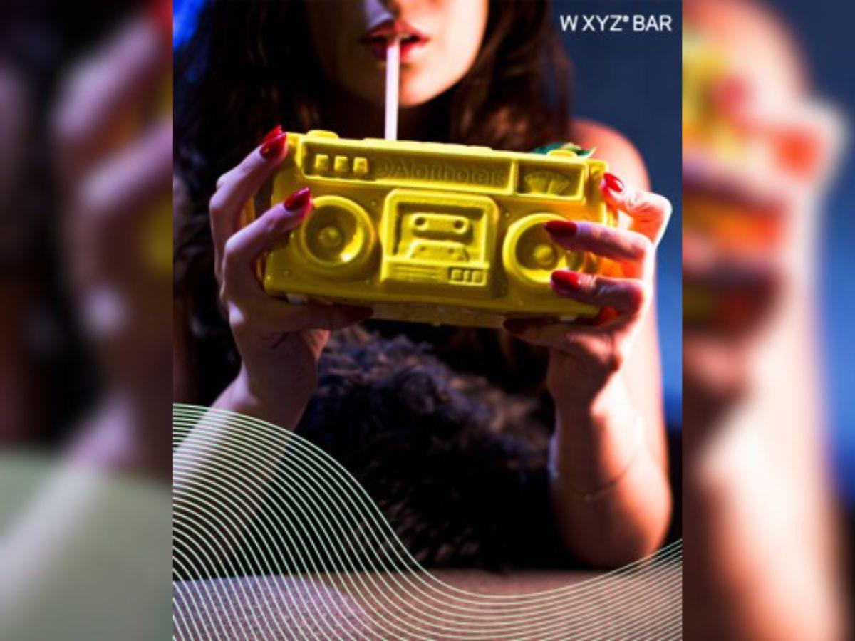 El cóctel Boombox es uno de los más solicitados.