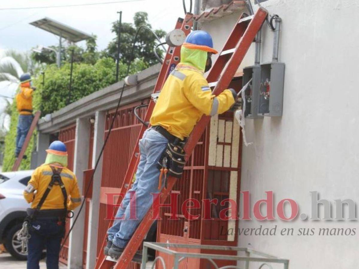 La ENEE ha recaudado L 3,347.2 millones más por ajuste a la tarifa