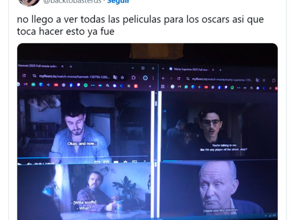 ¡Las risas no faltaron! Los mejores memes que dejaron los Oscar 2026
