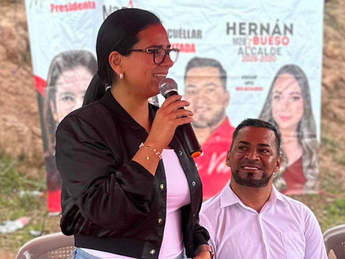 Pese a escándalo de Sedesol, Isis Cuéllar entre diputados electos en Copán, según preliminares