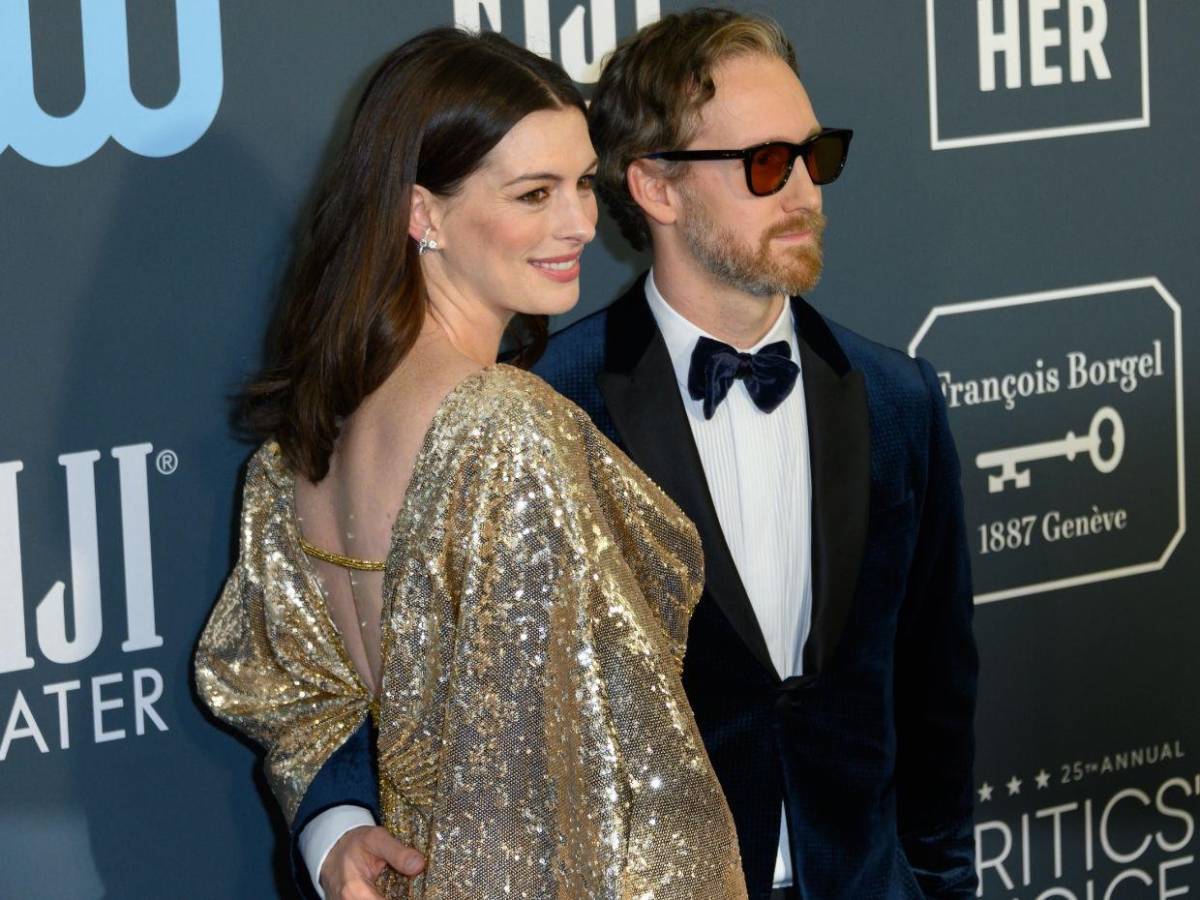 Anne Hathaway sobre su embarazo a los 43 años: la esperanza era del 1%