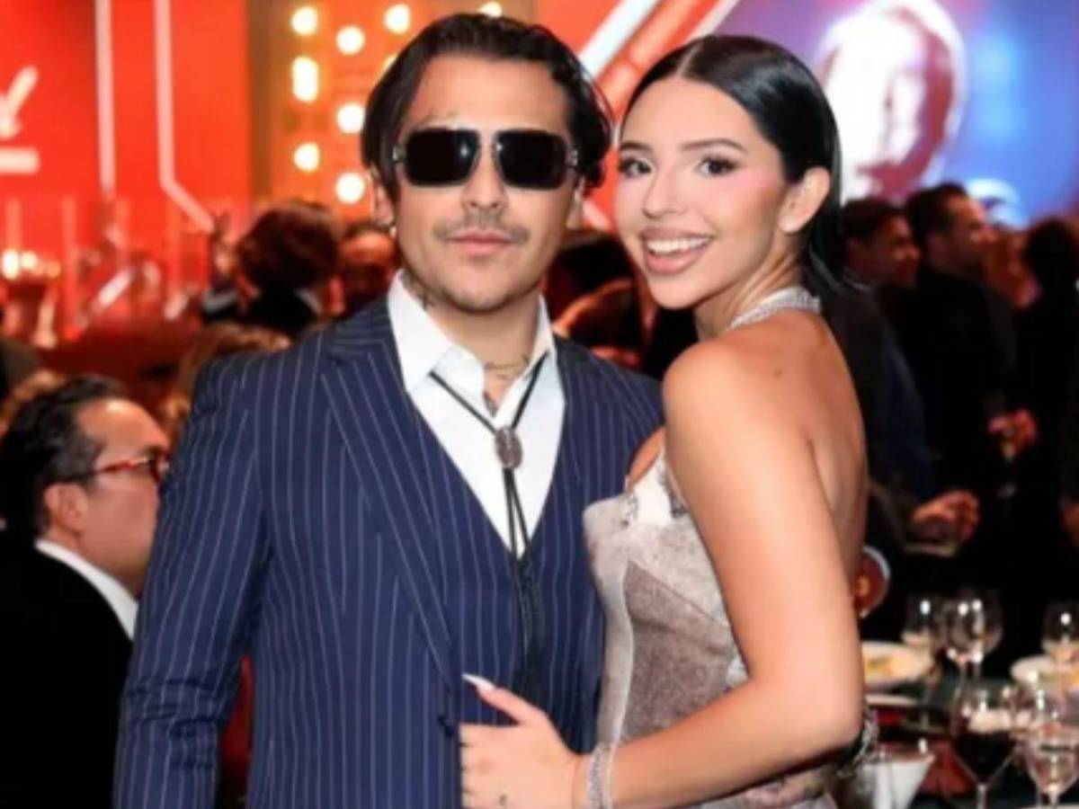 ¿Estaba cansado?: Nodal revela por qué no dedicó su Latin Grammy a Ángela Aguilar