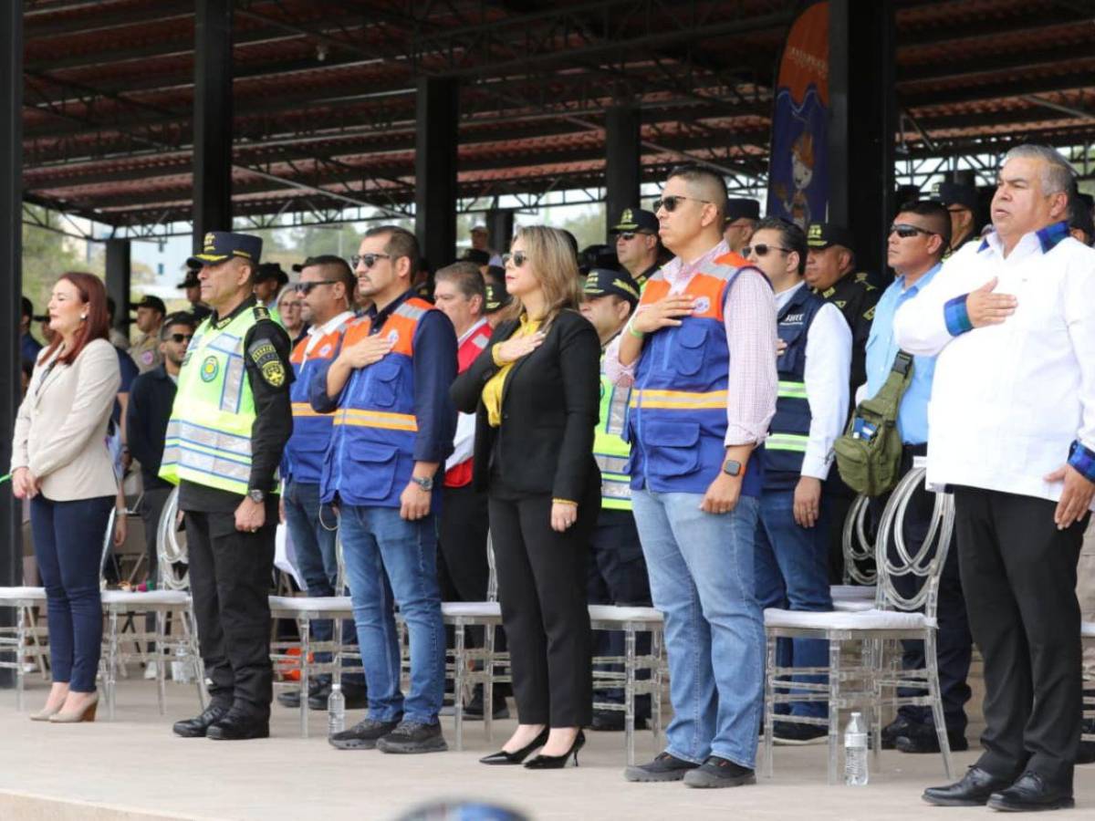 Honduras inicia operativo de Semana Santa: más de 26 mil efectivos serán desplegados