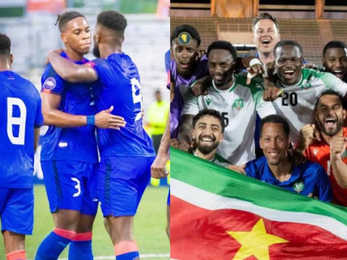 Selecciones de Concacaf clasificadas a la tercera ronda de eliminatoria rumbo a Mundial 2026