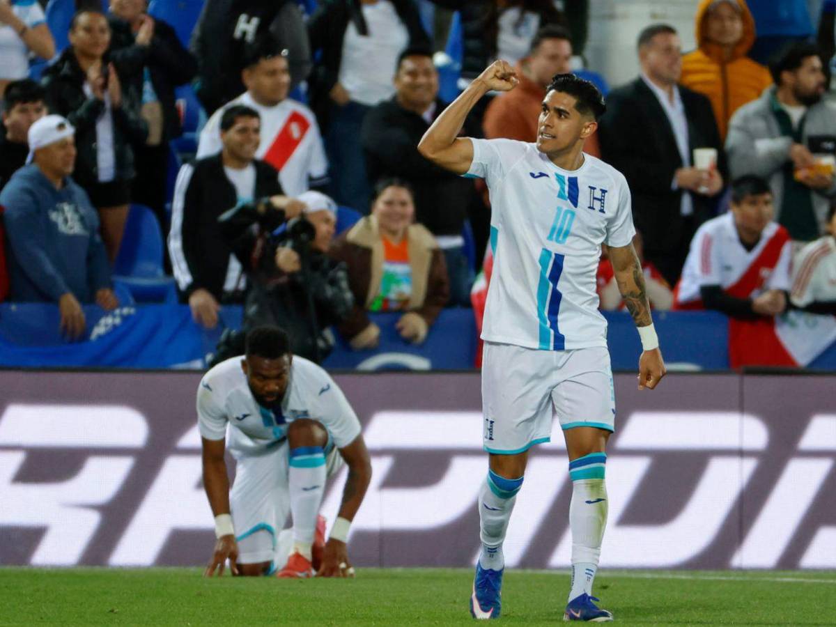 No se vio en TV: Gesto de la Selección con hondureños en Madrid y, ¿qué le dijo Mano Menezes a Palma?