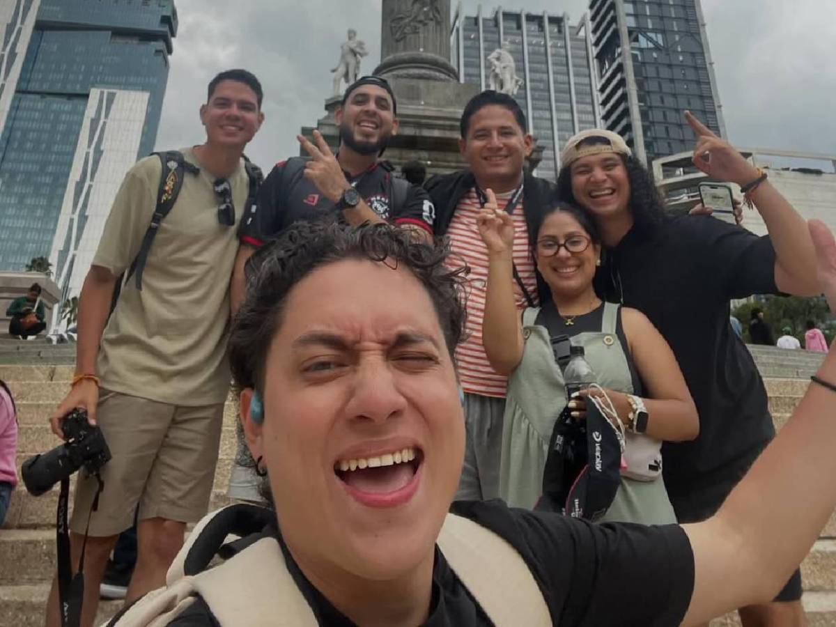 Famosos hondureños presentes en el Mundial 2026: Modelo y presentadoras de televisión roban suspiros