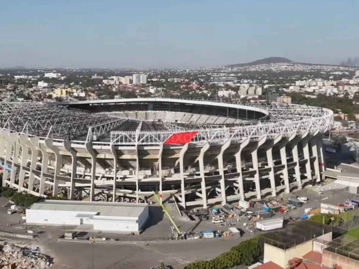 Remodelación del estadio Azteca para el Mundial 2026: Crítica y los últimos avances del recinto