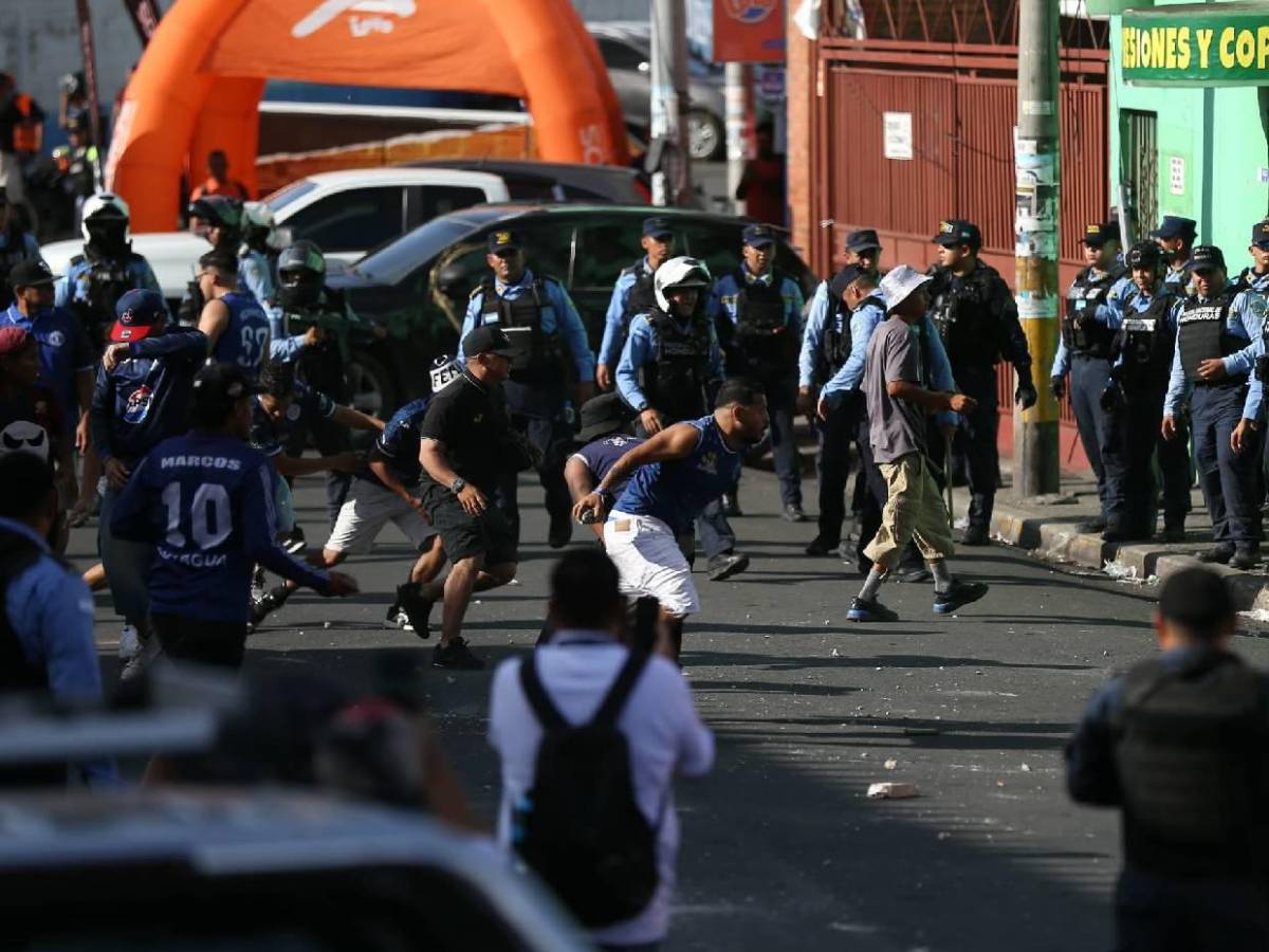 Como en Europa: remodelación en el Estadio Nacional tras violenta pelea entre barras
