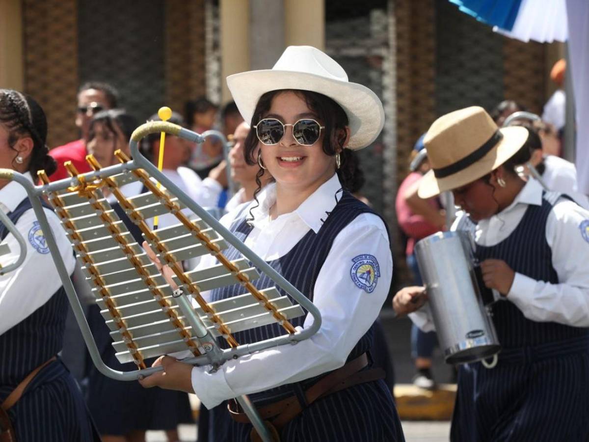 Alegría, mensajes y patriotismo: el ambiente en los desfiles patrios de prebásica
