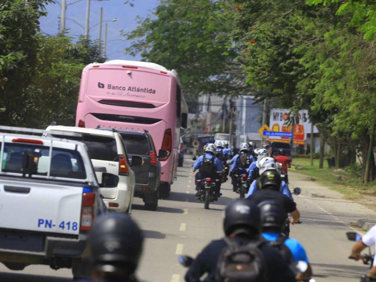 Locura total en Honduras: así fue el recibimiento multitudinario a Messi en San Pedro Sula