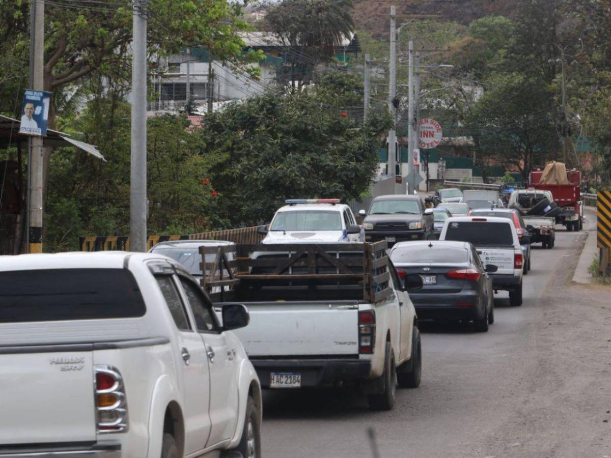 Congestionamiento en la capital por cierre de varias calles por la Cumbre de la Celac