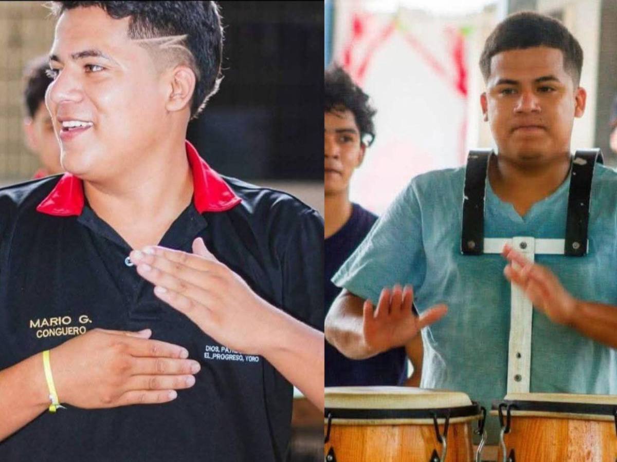 Mario Guillén, el integrante de una banda de guerra que fue asesinado en Villanueva