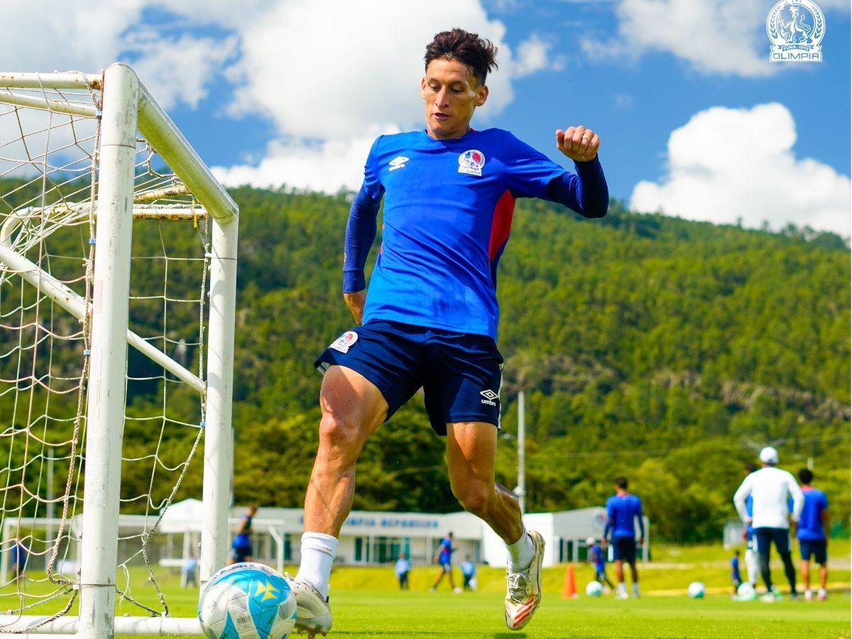 ¿Sin seleccionados? El 11 titular con el que Olimpia buscará derrotar a Motagua en el clásico
