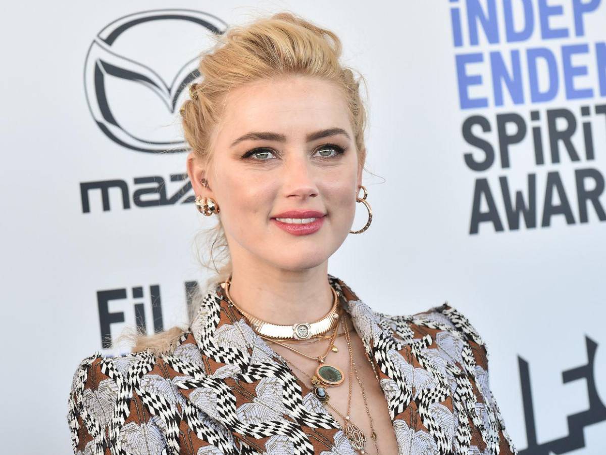 Amber Heard retoma la actuación a tres años de su juicio con Johnny Depp