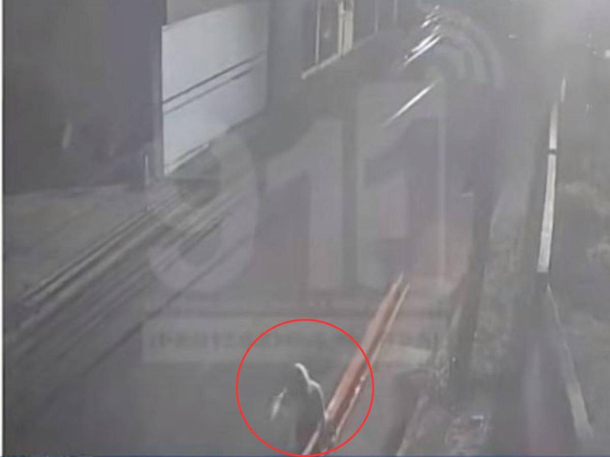 Cuadro a cuadro: Así fue como sujetos dañaron cámaras del 911 en Sipile; uno fue capturado