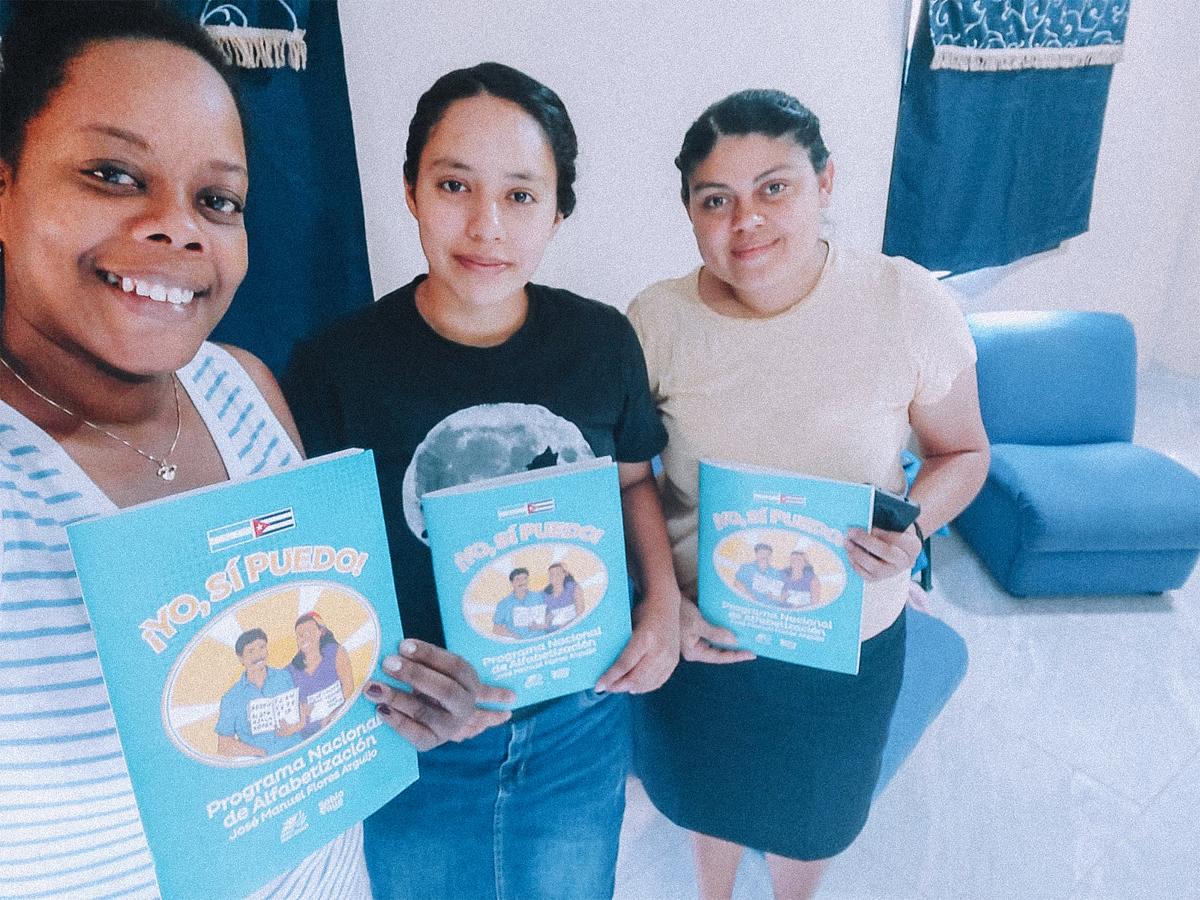 Red Solidaria este año planea alfabetizar 50,000 ciudadanos en estas comunidades focalizadas.