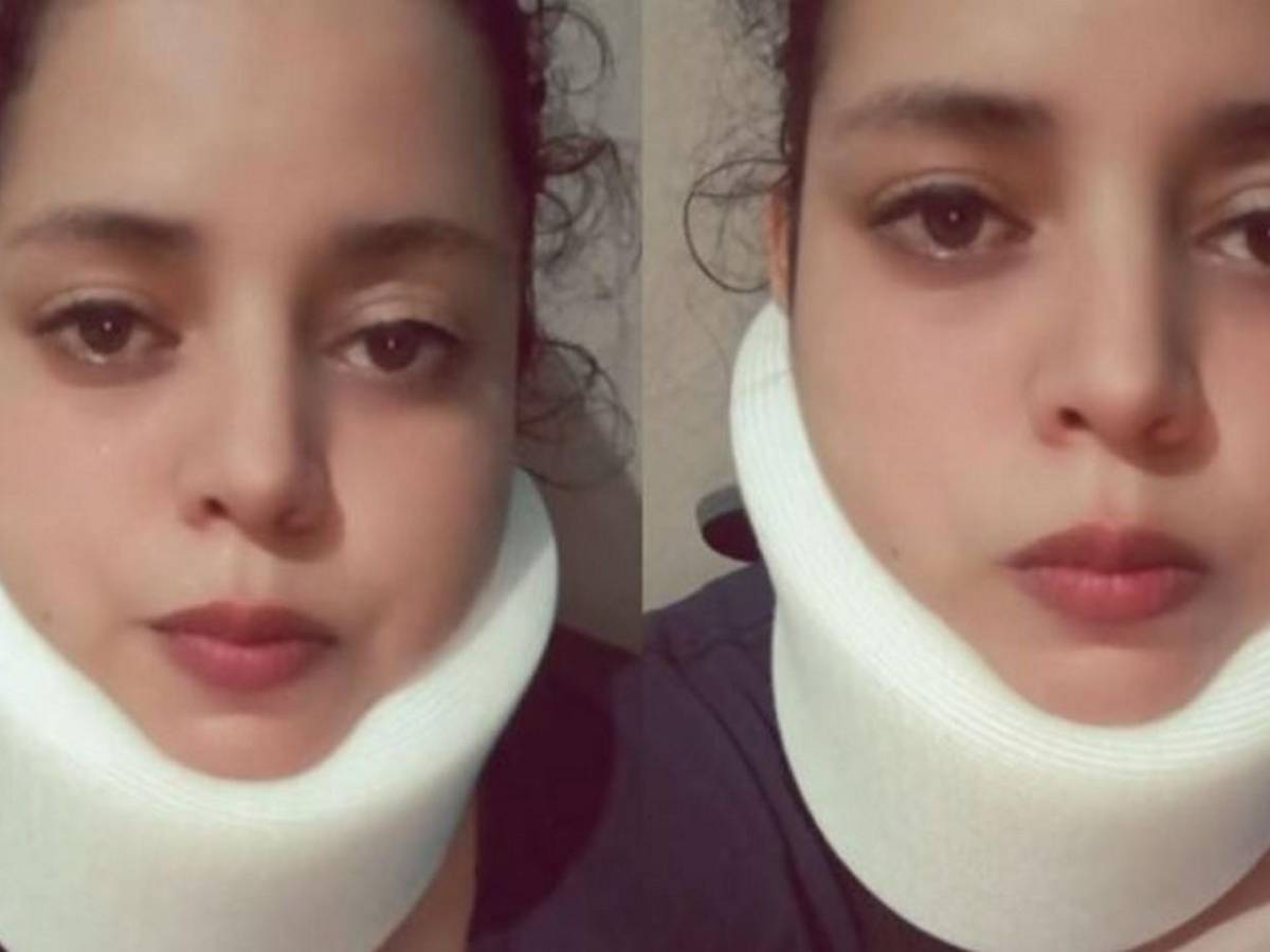 Al conductor que se dio a la fuga: comunicadora tras sobrevivir a triple colisión en la CA-5