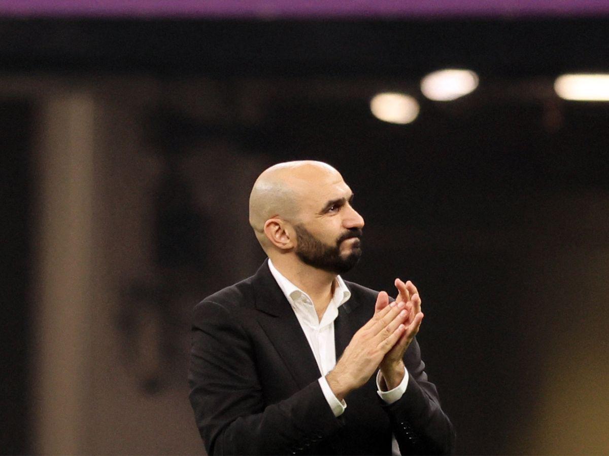 Walid Regragui, DT de Marruecos: “Esta derrota no borra lo que hemos logrado”