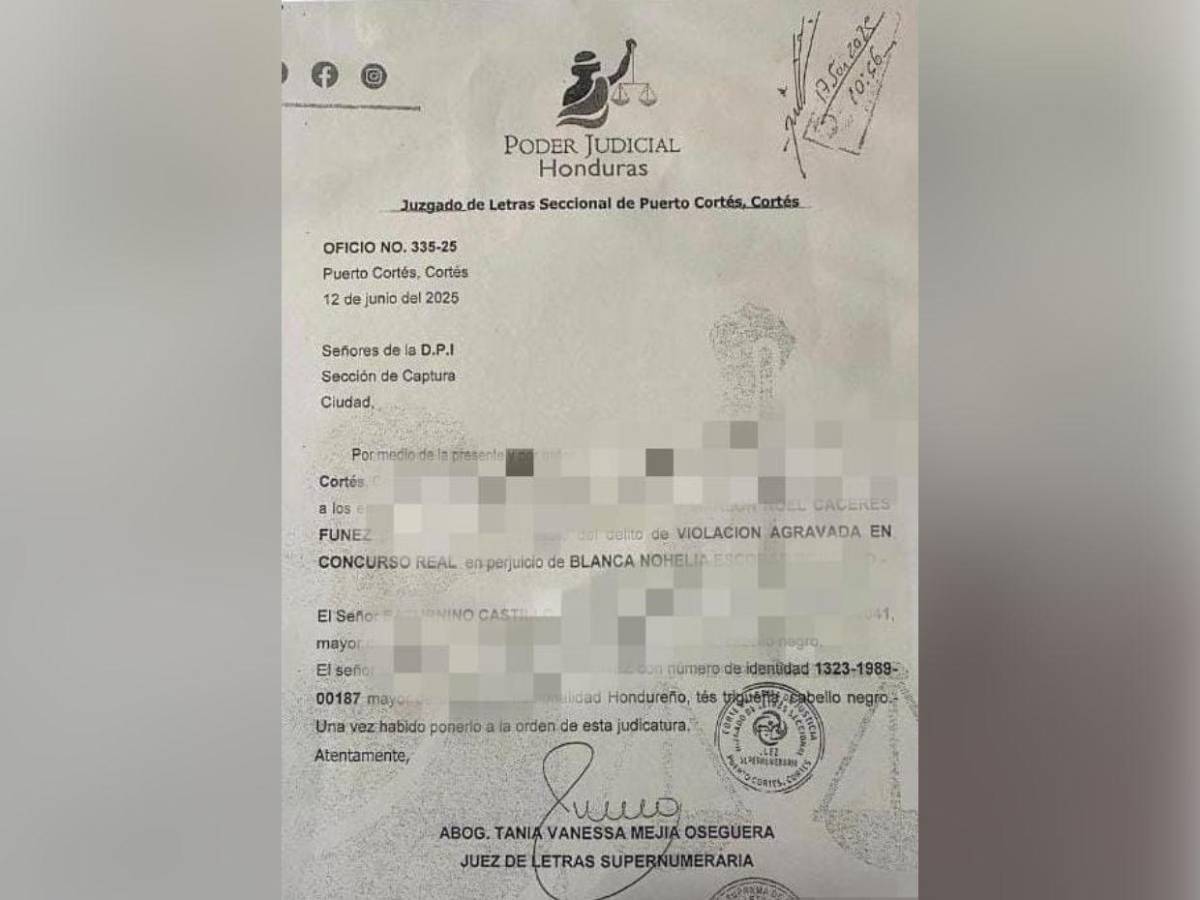 Guardia de seguridad vivía con una menor de 14 años en Cortés; su amigo la embarazó