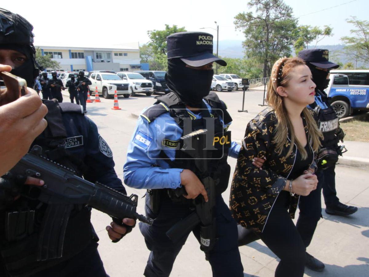Con falsa identidad: Así cayó Yosary Valle, hija de uno de los líderes del cártel Valle Valle