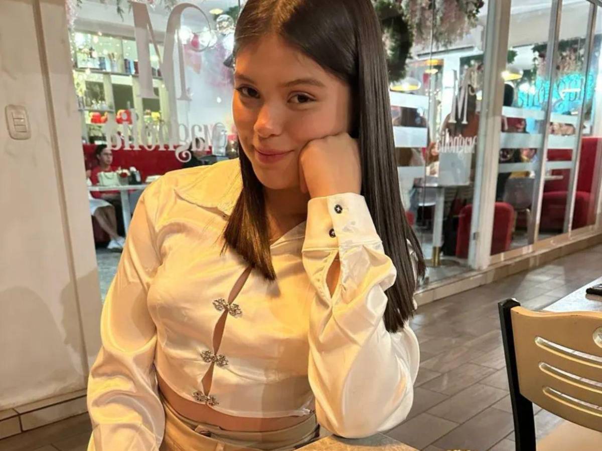 Anahí Velásquez, la universitaria de Lepaterique que va por Miss Universo Tegucigalpa