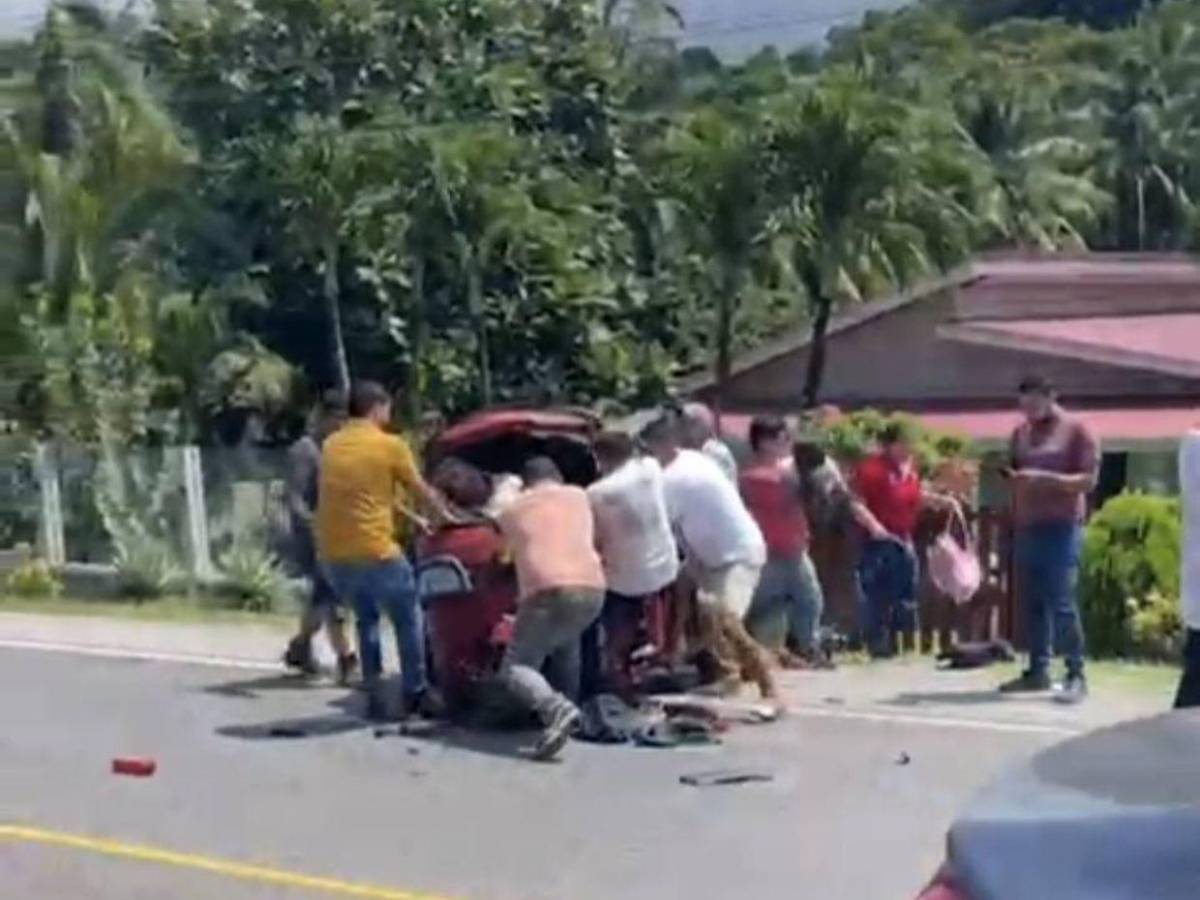 Sufrió cuatro paros cardíacos: Daira Serrano, segunda víctima del accidente en Omoa