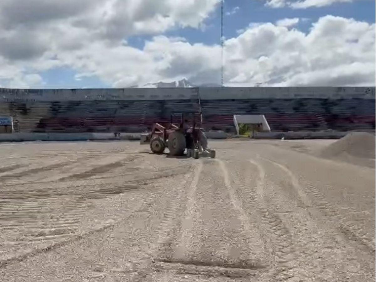 Así avanza la renovación del estadio Ceibeño: Será una completa belleza