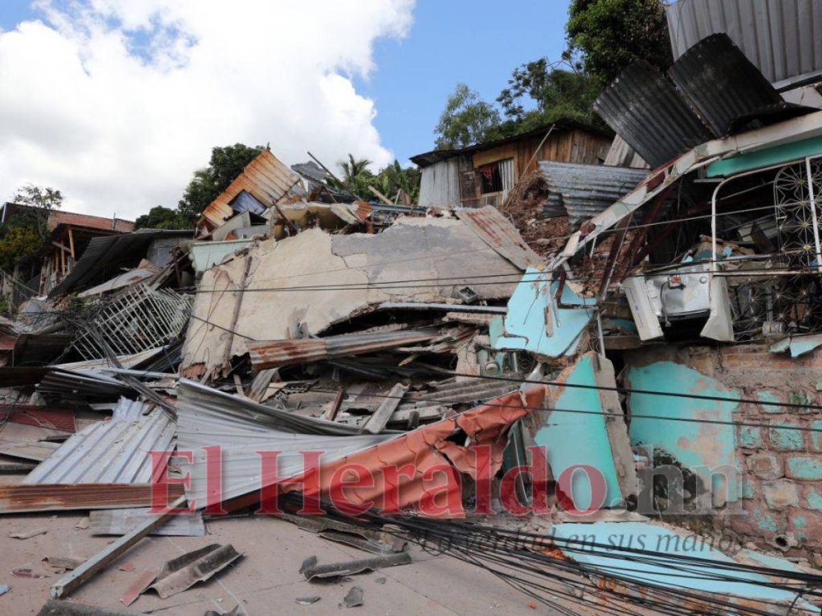 Son más de 200 las familias afectadas por la falla geológica.