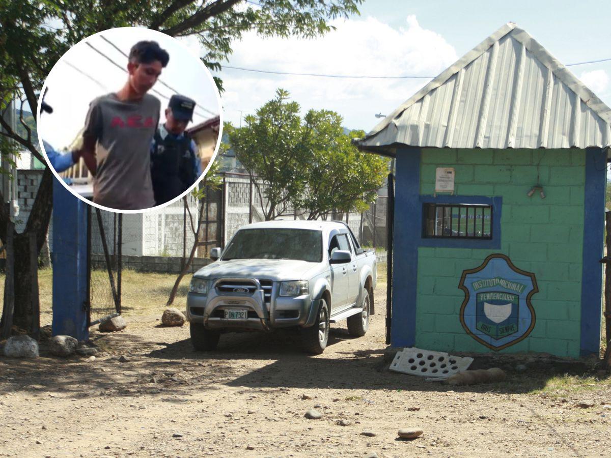 Recapturan a reo que se fugó por agujero en el techo del centro penal de Choluteca