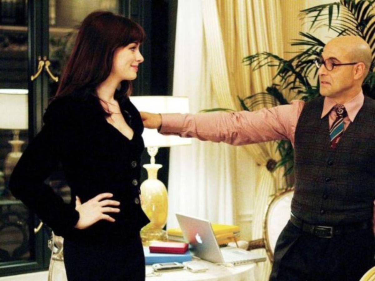 Anne Hathaway comparte la primera imagen de El diablo viste a la moda 2