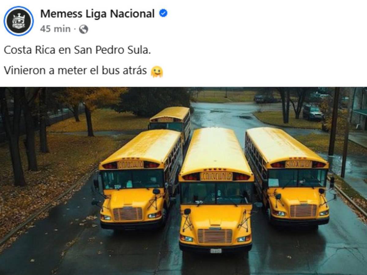 ¡Para reír! Los divertidos memes que dejó el aburrido empate entre Honduras y Costa Rica