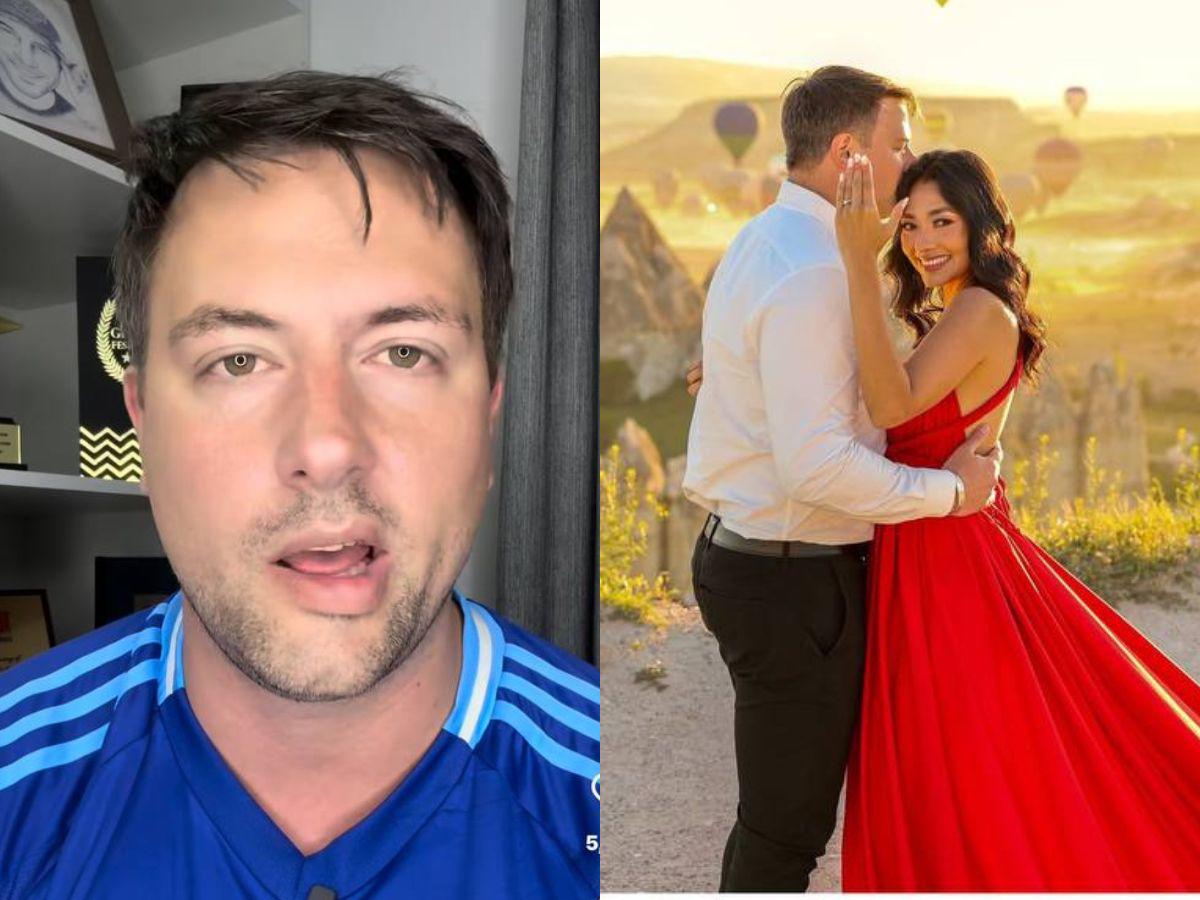 Gustavo Leone sufre parálisis facial: “Justo en uno de los momentos más felices, me voy a casar”