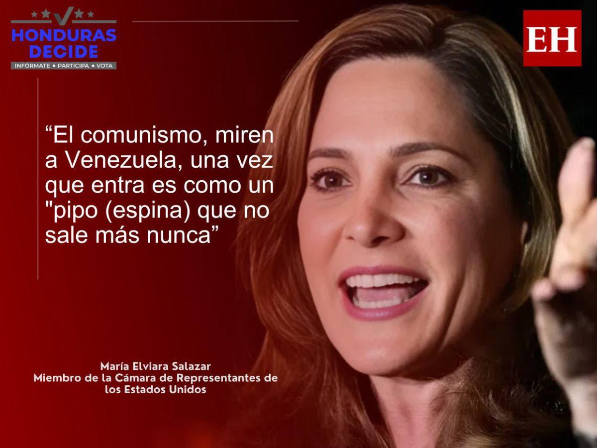 Las frases de María Elvira Salazar tras la audiencia en el Capitolio