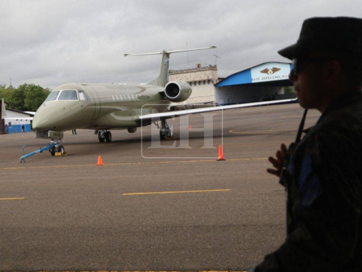 Las imágenes del polémico avión presidencial que Honduras subasta este viernes