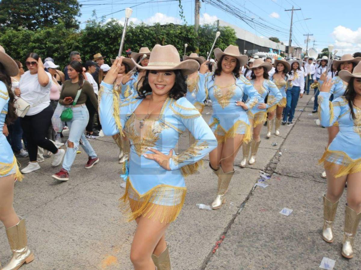 Yanitza Romero, el rostro del Jesús Aguilar Paz que encantó en los desfiles cívicos