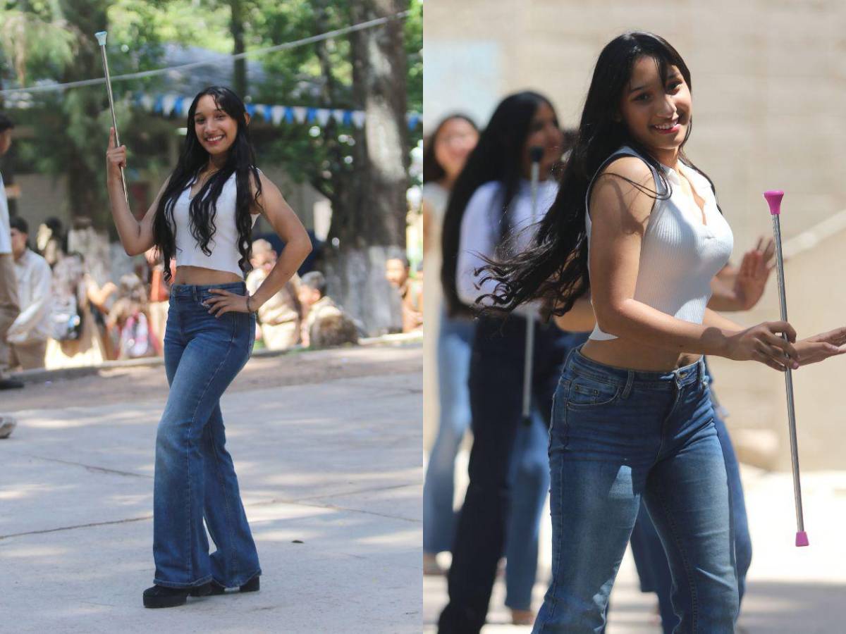 Ellas son las bellas palillonas que representarán al Intae en los desfiles patrios