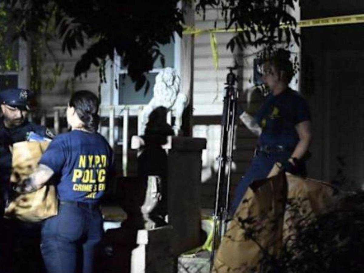 Joven que decapitó a su padrastro en Staten Island: Hice algo malo