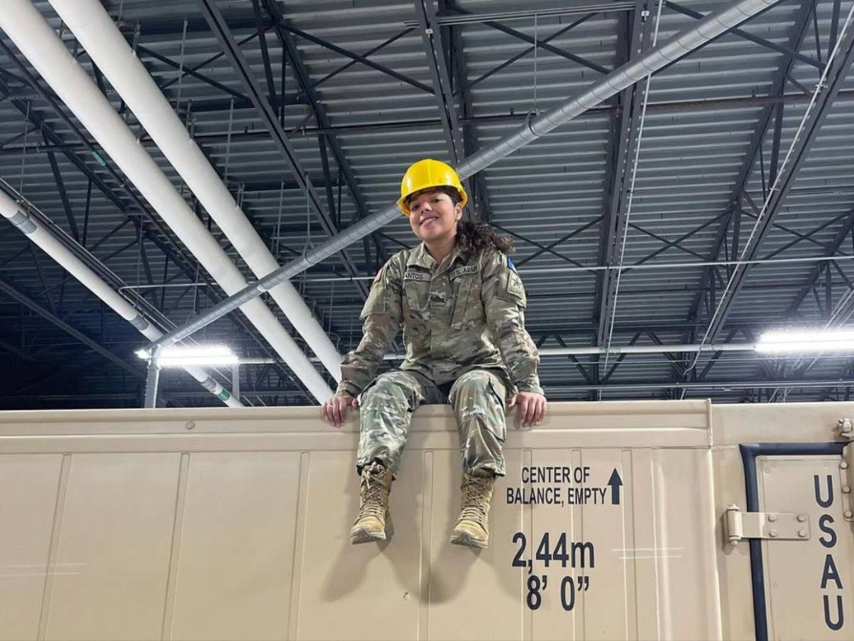 Dunia Santos, militar hondureña, se despide de redes: ¿Redadas, problemas o guerra?