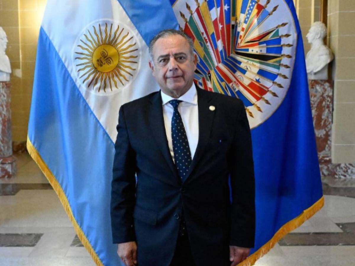 ¿Quién es Carlos Bernardo Cherniak, embajador que cuestionó a Marlon Ochoa en la OEA?