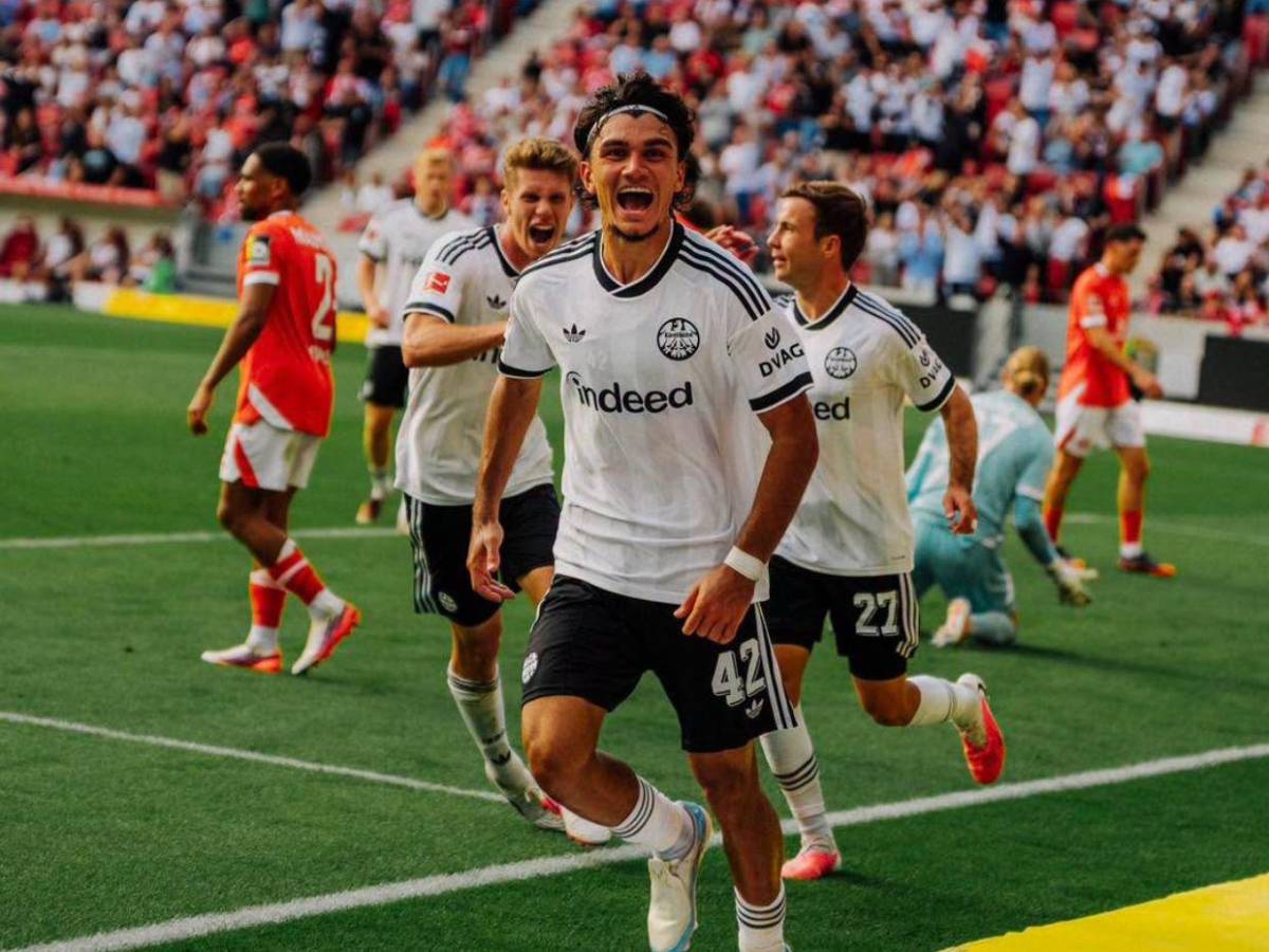 Uno de los 10 talentos: Can Uzun, la joya del Eintracht que está en la mira de Messi